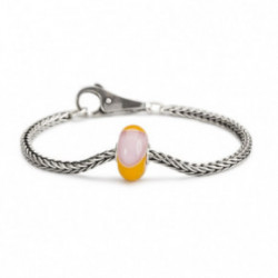 Trollbeads Pink and Orange Armadillo Bead 1 unit