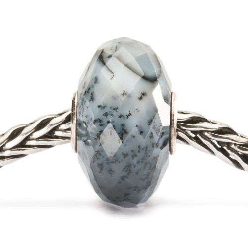 Trollbeads Agate Dendritic Bead 1 unit