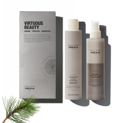 PREVIA Virtuous Beauty Regenerating Set