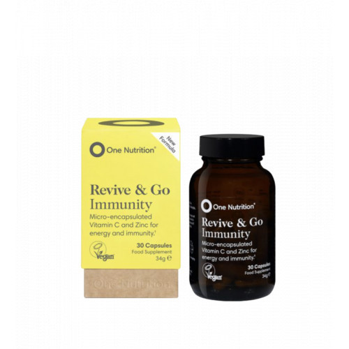 One Nutrition Revive & Go Immunity 30 caps.