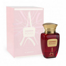 Al Haramain Rouge french collection perfume atomizer for unisex EDP 5ml