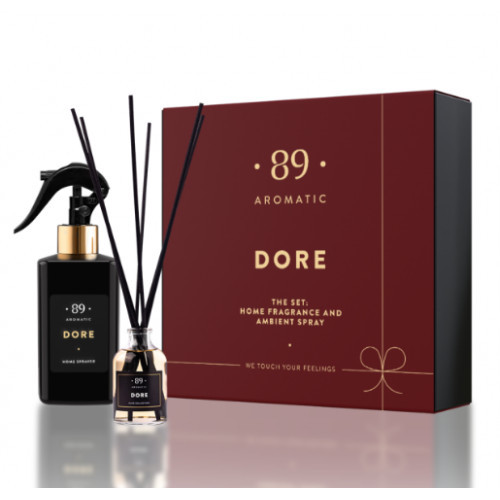 Aromatic 89 Home Fragrance & Spray Set Morocó