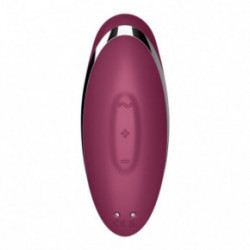 Satisfyer Tap and Climax 2 Vibrator Blue