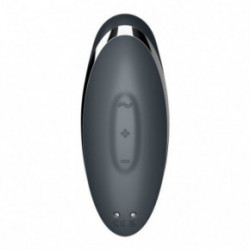Satisfyer Tap and Climax 2 Vibrator Blue