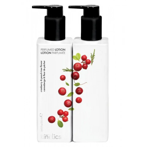 Kinetics Hand & Body Lotion Cranberry & Peach Tree 250ml