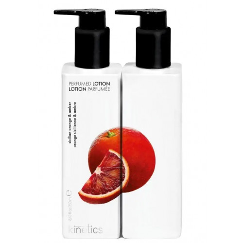 Kinetics Hand & Body Lotion Sicilian Orange & Amber 250ml