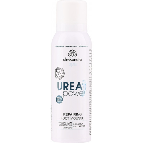 Alessandro Foot Mousse 20% UREA & Allantoin 125ml