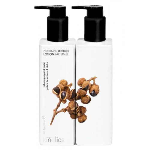 Kinetics Hand & Body Lotion Sichuan Pepper & Cedar 250ml