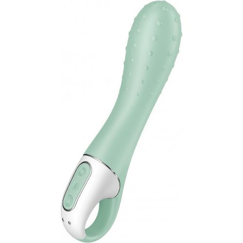 Satisfyer Air Pump Vibrator 3 Green