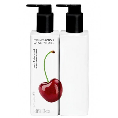 Kinetics Hand & Body Lotion Cherry & Bitter Almond 250ml