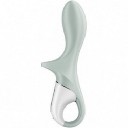Satisfyer Air Pump Booty 3 Inflatable Anal Vibrator Green