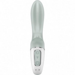 Satisfyer Air Pump Booty 3 Inflatable Anal Vibrator Green
