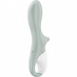 Satisfyer Air Pump Booty 3 Inflatable Anal Vibrator Green