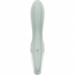 Satisfyer Air Pump Booty 3 Inflatable Anal Vibrator Green