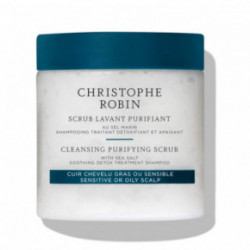 Christophe Robin Cleansing Purifying Scrub with Sea Salt 250ml