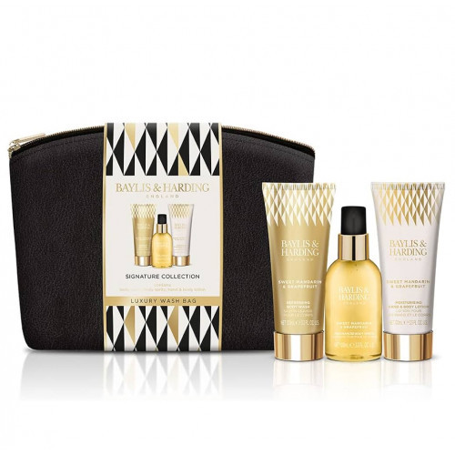 Baylis & Harding Sweet Mandarin & Grapefruit Luxury Wash Bag Gift Set