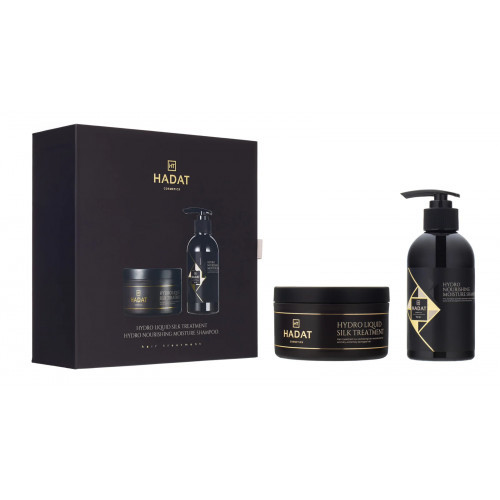 Hadat Cosmetics Nourishing Moisture & Liquid Silk Treatment Gift Box Gift set