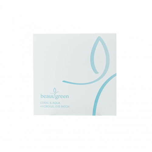BeauuGreen Coral & Aqua Hydrogel Eye Patch 90g
