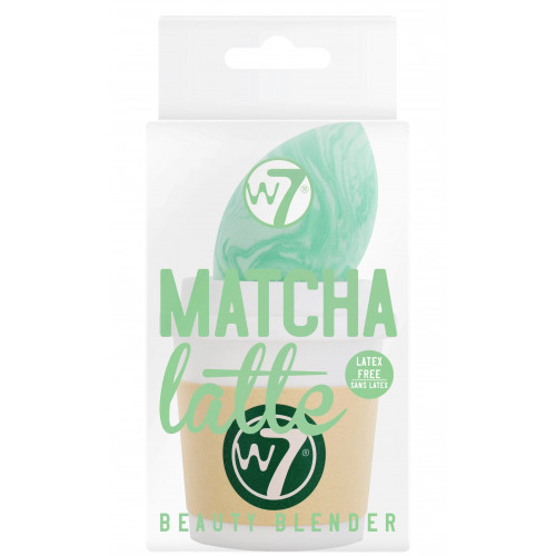 W7 Cosmetics Matcha Latte Beauty Blender Set 1pcs