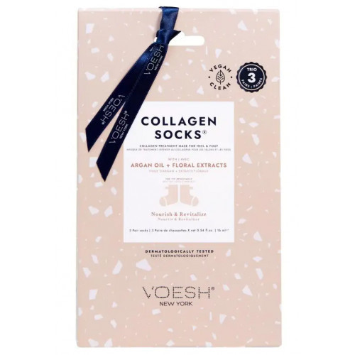 VOESH Collagen Socks with Argan Oil Trio 3 pcs.