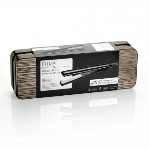 Diva Pro Styling Ultra Fast Titanium Professional Straightener 1pcs