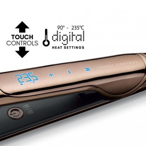 Diva Pro Styling Ultra Fast Titanium Styler Rose Gold 1pcs