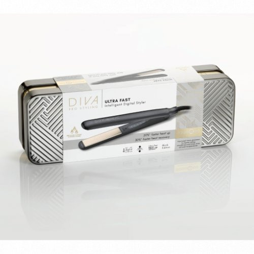 Diva Pro Styling Ultra Fast Intelligent Digital Styler 1pcs