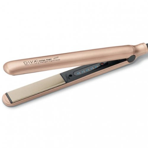 Diva Pro Styling Ultra Fast Intelligent Digital Styler Rose Gold 1pcs