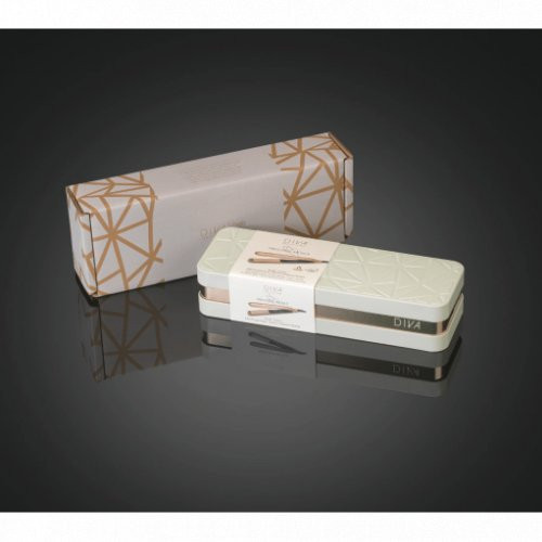 Diva Pro Styling Precious Metals Professional Straightener Rose Gold 1pcs