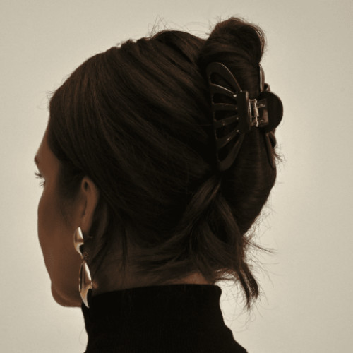 LAETI Hair Clip Anette Burgundy