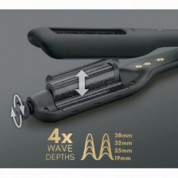 Diva Pro Styling Precious Metals Gold Dust Multi-Waver 1pcs