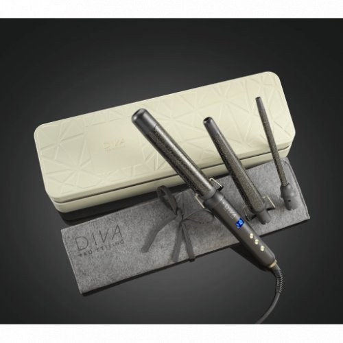 Diva Pro Styling Precious Metals Gold Dust Multi-Wand 1pcs
