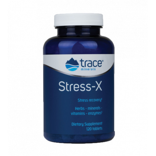 Trace Minerals Stress-X Tablets 120 capsules