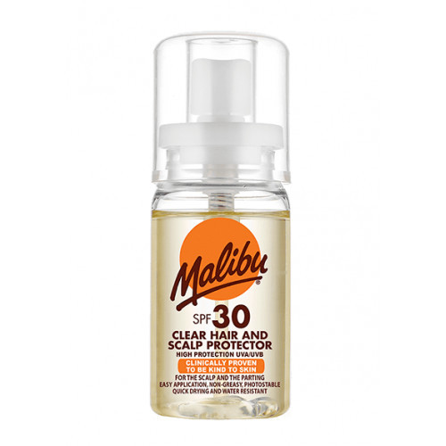 Malibu Clear Hair And Scalp Protector 50ml