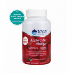 Trace Minerals Apple Cider Vinegar 500mg 60 gummies