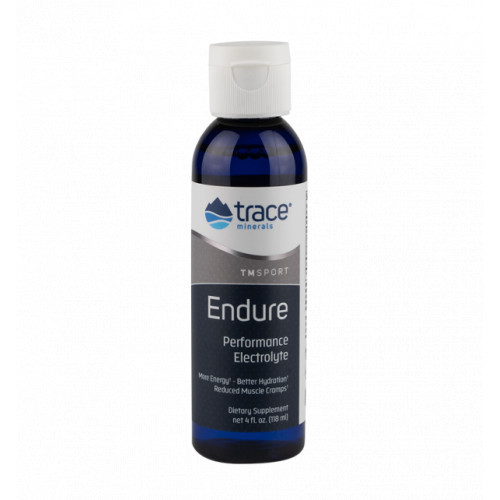 Trace Minerals Endure Liquid Electrolyte Supplement 118ml