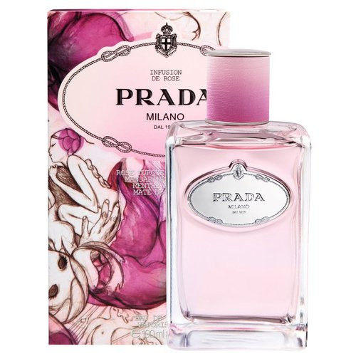 Prada Infusion de rose perfume atomizer for women EDP 5ml