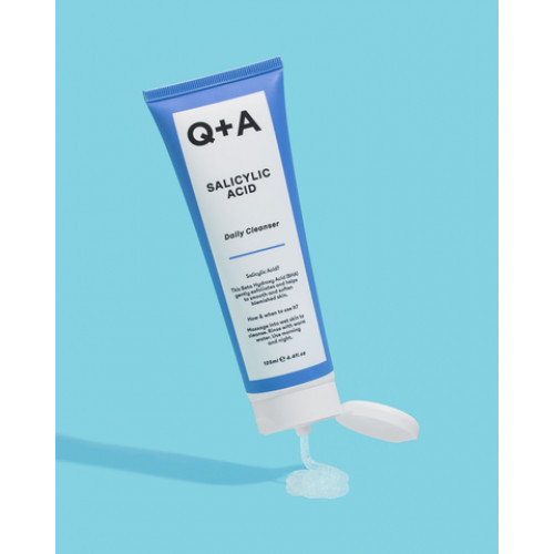 Q+A Salicylic Acid Daily Cleanser 125ml