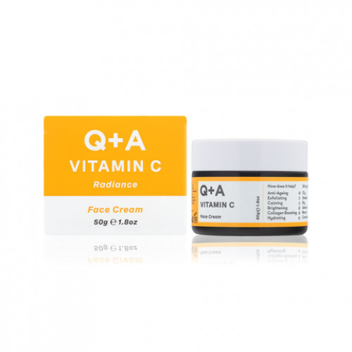 Q+A Vitamin C Radiance Face Cream 50ml