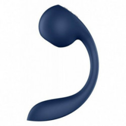 Satisfyer Pro + Wave 4 Robotic G-Spot Stimulation Navy