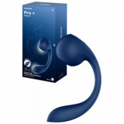 Satisfyer Pro + Wave 4 Robotic G-Spot Stimulation Navy