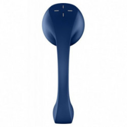 Satisfyer Pro + Wave 4 Robotic G-Spot Stimulation Navy