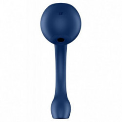 Satisfyer Pro + Wave 4 Robotic G-Spot Stimulation Navy