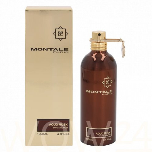 Montale Paris Aoud musk perfume atomizer for unisex EDP 5ml