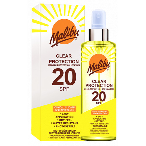 Malibu Clear Protection Spray 250ml