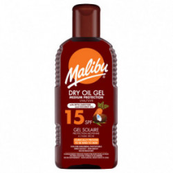 Malibu Dry Oil Gel SPF15 with Carotene & Coconut Oil 200ml