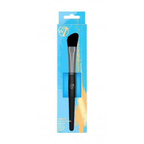 W7 Cosmetics Angled Foundation Brush 1pcs