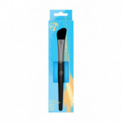 W7 Cosmetics Angled Foundation Brush 1pcs