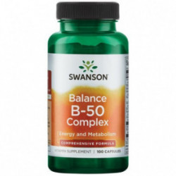 SWANSON Balance B-50 Complex 100 capsules