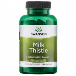 SWANSON Full Spectrum Milk Thistle 500 mg Food Supplement 100 capsules